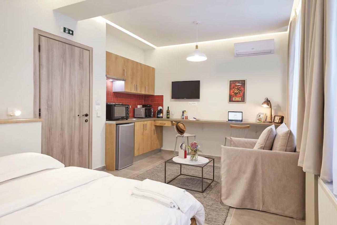 Enjoy Athens From A Funky Studio Near Acropolis! Exteriér fotografie