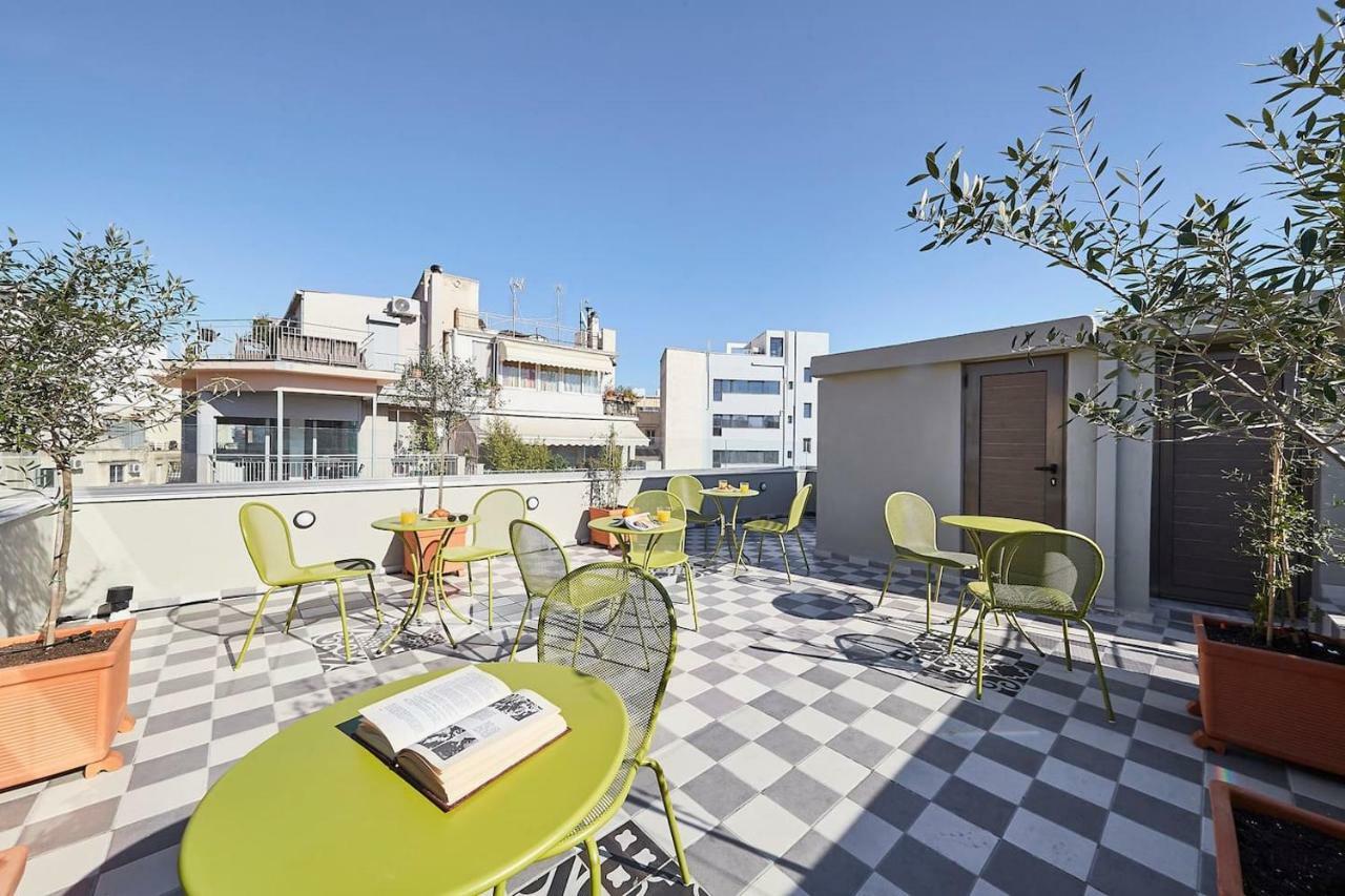 Enjoy Athens From A Funky Studio Near Acropolis! Exteriér fotografie
