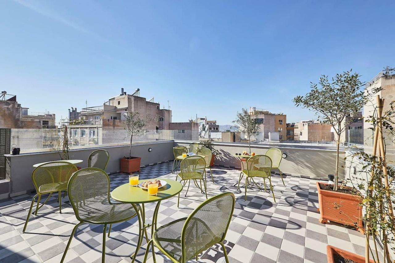 Enjoy Athens From A Funky Studio Near Acropolis! Exteriér fotografie